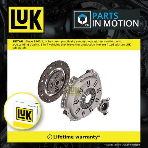 Clutch kit 3pc - clutch,