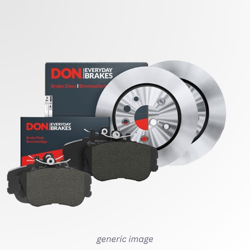 Rear brake solid discs pads - brake, &