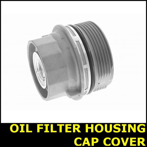 Oil filter housing cap - cap, cover