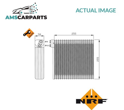 Evaporator air conditioning - evaporator,