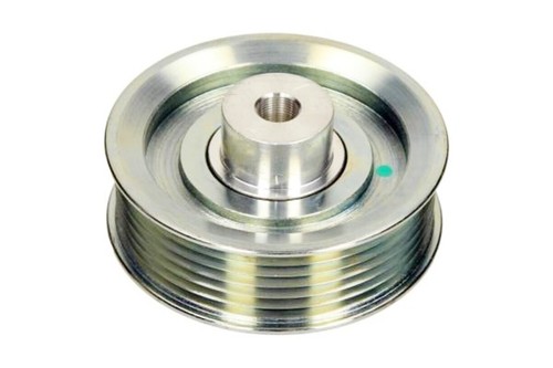 Ribbed belt deflection - v-ribbed, guide