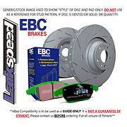 Ebc rear ultimax brake - ebc,