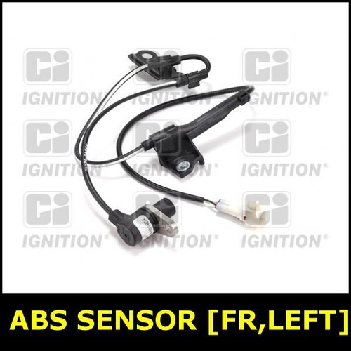 Wheel speed abs - abs, front