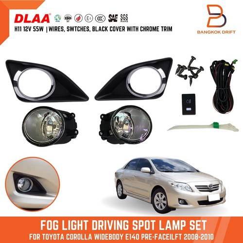 Dot sae fog lamp - e4,