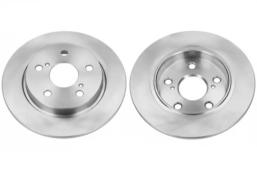 Brake disc rear axle - brake,