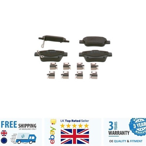 Brake pad set - pad,