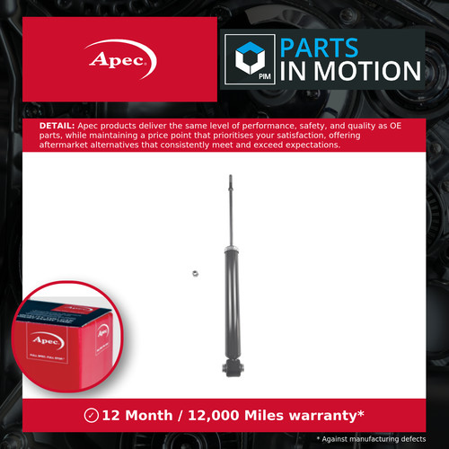 Shock absorbers fits - 2x,