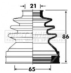 Genuine first line front inner - first,