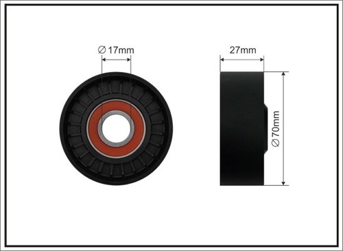 Fits caffaro tensioner - caffaro, 11-97