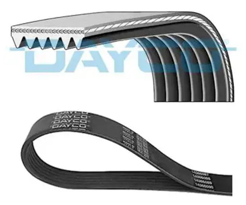 Multi ribbed belt - multi-ribbed, 6pk1565