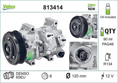 Air conditioning compressor - air,