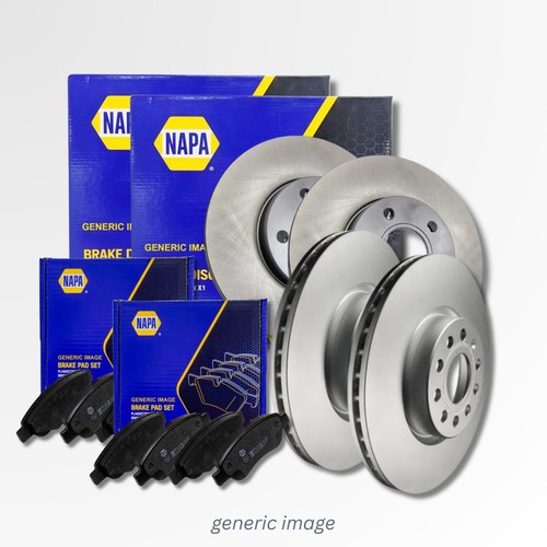 Front rear brake discs - &,