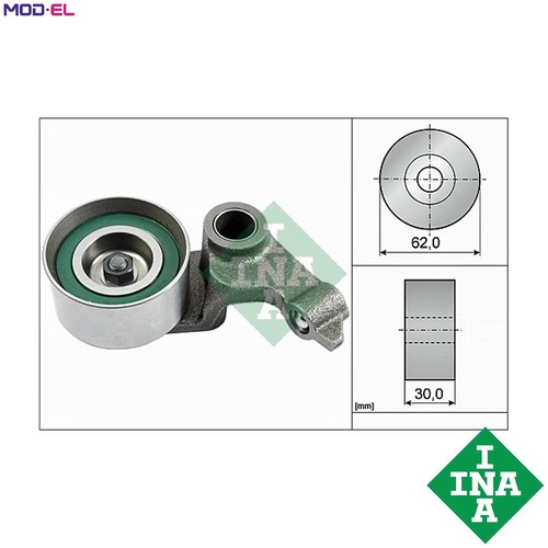 Tensioner pulley timing - pulley, belt