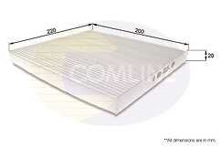 Pollen filter supersedes - filter,