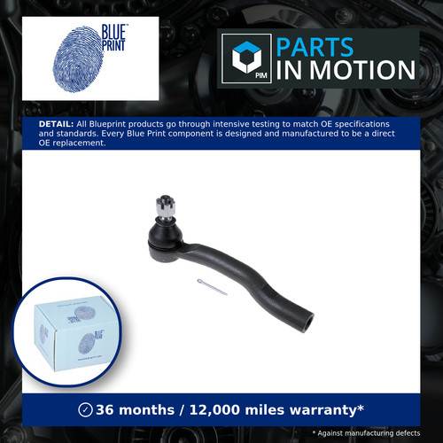Tie track rod end - rod,