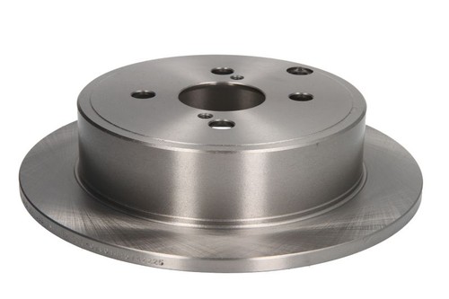 Brake disc rear - brake, pc.