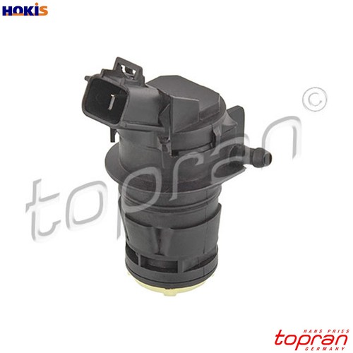 Washer fluid pump window - fluid,