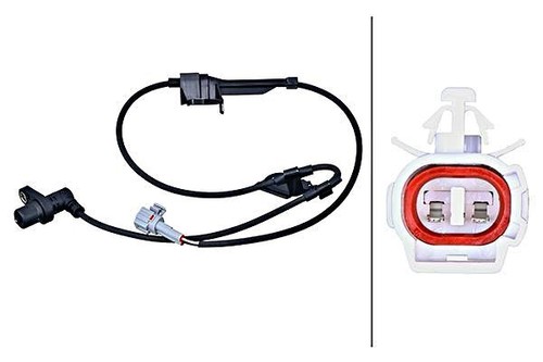 Wheel speed sensor hella - hella, fits