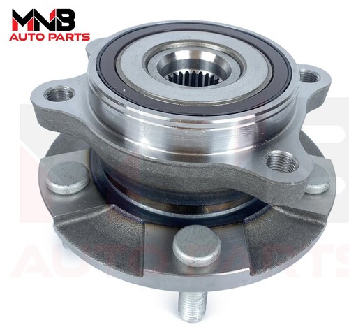Front wheel bearing hub - wheel,