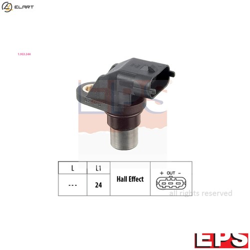 Sensor crankshaft pulse - crankshaft,