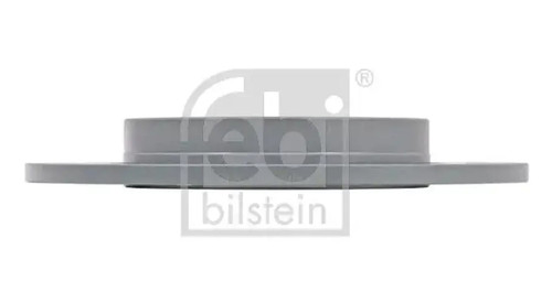 Brake disc rear axle - 2x,