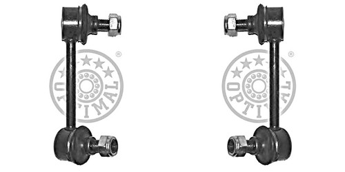Rear stabiliser rod strut - stabiliser, pair