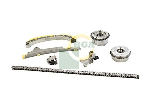 Timing chain kit with head - timing,
