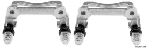 Rear brake caliper - rear, bracket