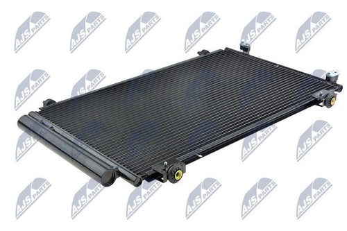 Aluminium condenser fits - ac,