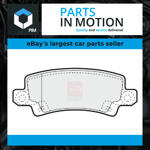 Brake pads set - pads,