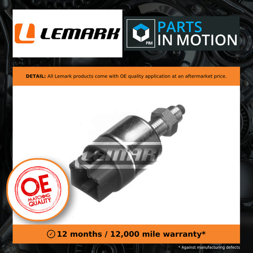 Brake light switch fits - brake,