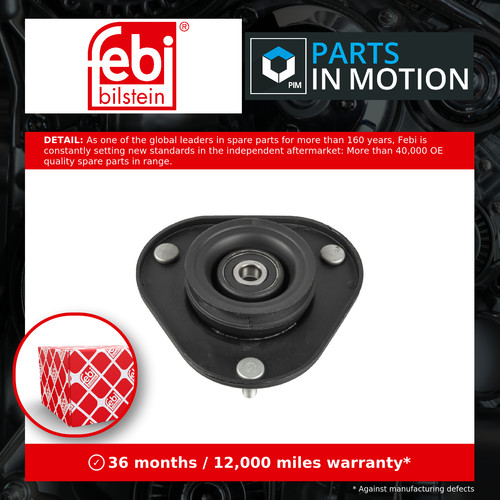 Top strut mounting - fits, toyota