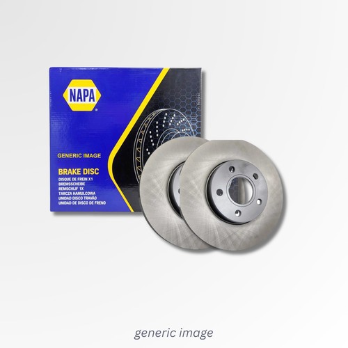 Rear solid brake discs - rear,