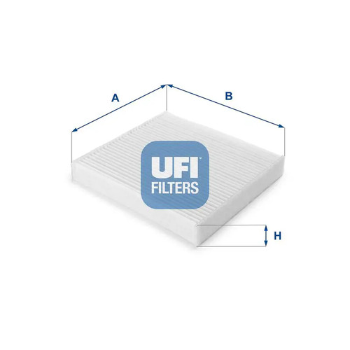 Cabin filter particulate - filter,
