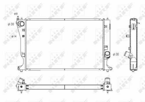 For toyota avensis - adt251, 2.2d