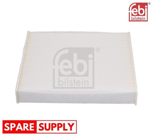 Filter interior air for - filter,,