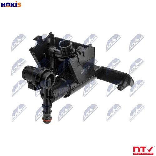 Washer fluid jet - fluid, headlight