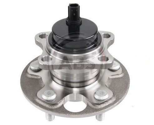 Rear left right wheel - rear, hub