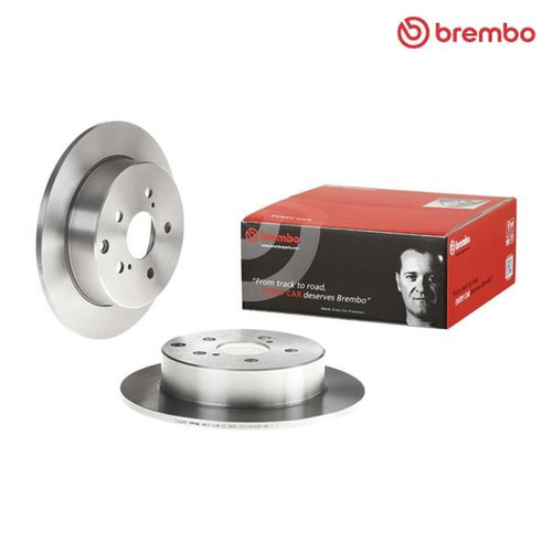 Brake disc brembo 08a35410 - brake, for