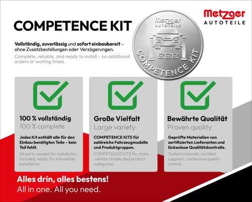 Fits metzger 51036708 - 51036708, rod