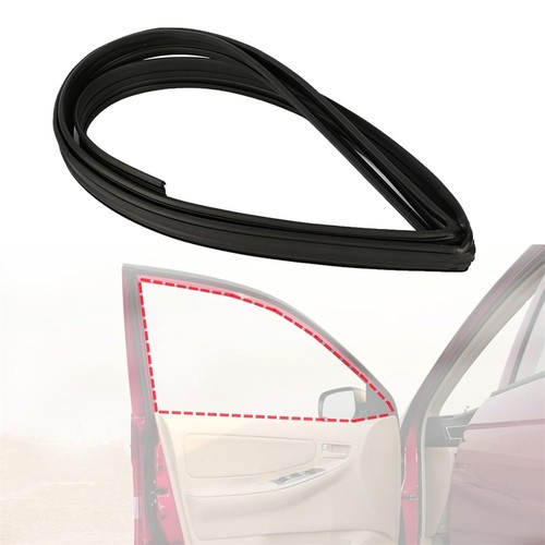 Car front door glass - car, lh
