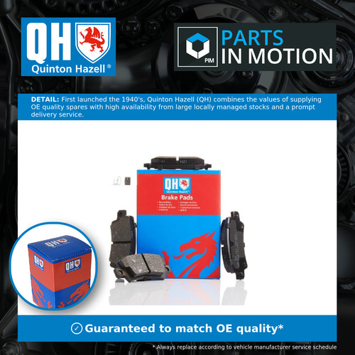 Brake pads set fits - pads, toyota