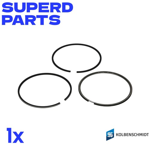 Piston ring set - piston,