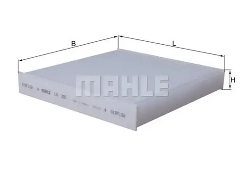 Cabin filter particulate - cabin,