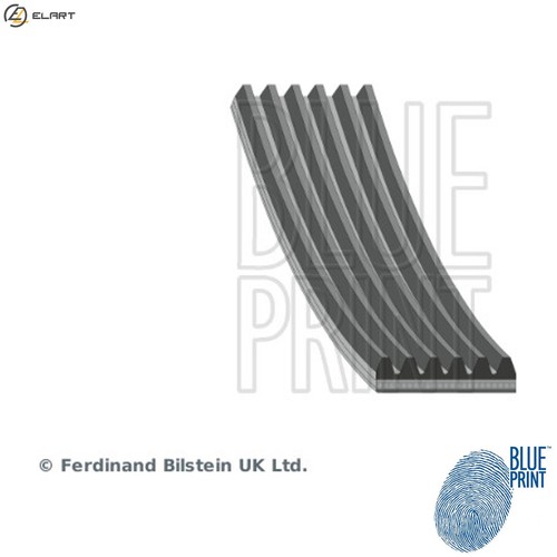 Vribbed belt ad06r1870 - vribbed,