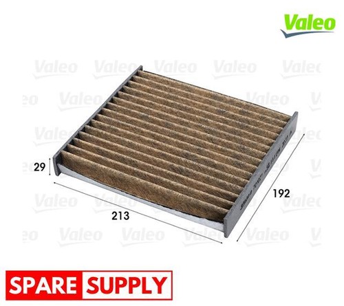 Filter interior air for - interior,