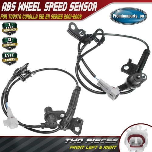 Abs wheel speed sensors - 2x,