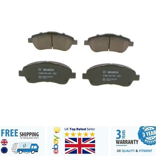 Brake pad set 0986494054 - pad,