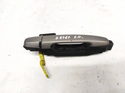 Door handle exterior rear - ,