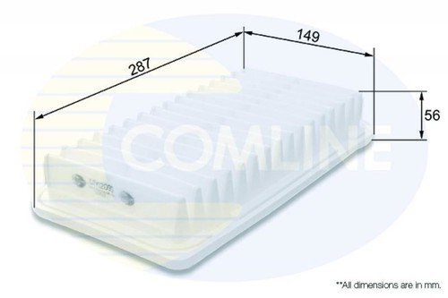 Engine air filter element - air,